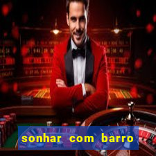 sonhar com barro jogo do bicho